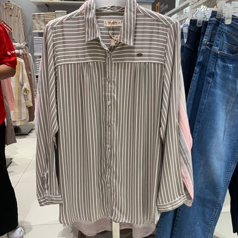 Kemeja wanita dewasa Corniche (S-XL)