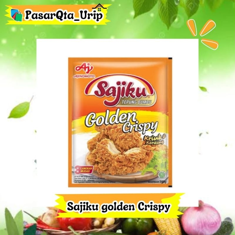 

Sajiku golden Crispy 220gr / Pasar online makassar