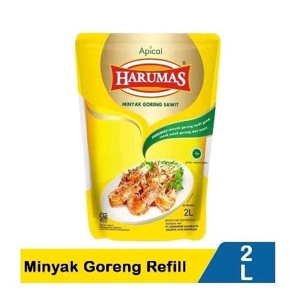 

Minyak Goreng Harumas 2Liter