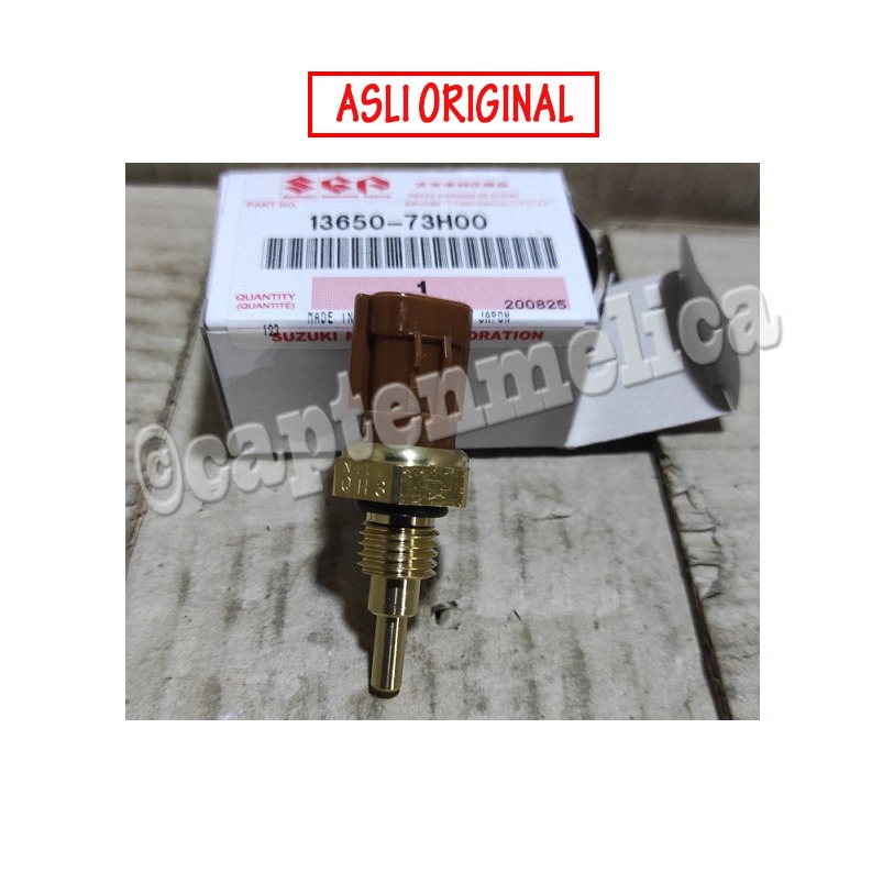 ORIGINAL SGP Sensor switch Swit Sensor panas Suhu mesin temperatur fan Kipas Radiator SUZUKI ERTIGA 