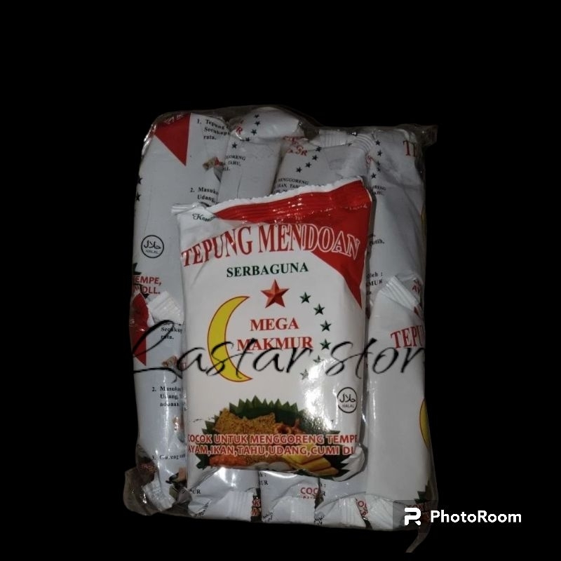 

Tepung mendoan mega makmur 1 pack isi 10pc