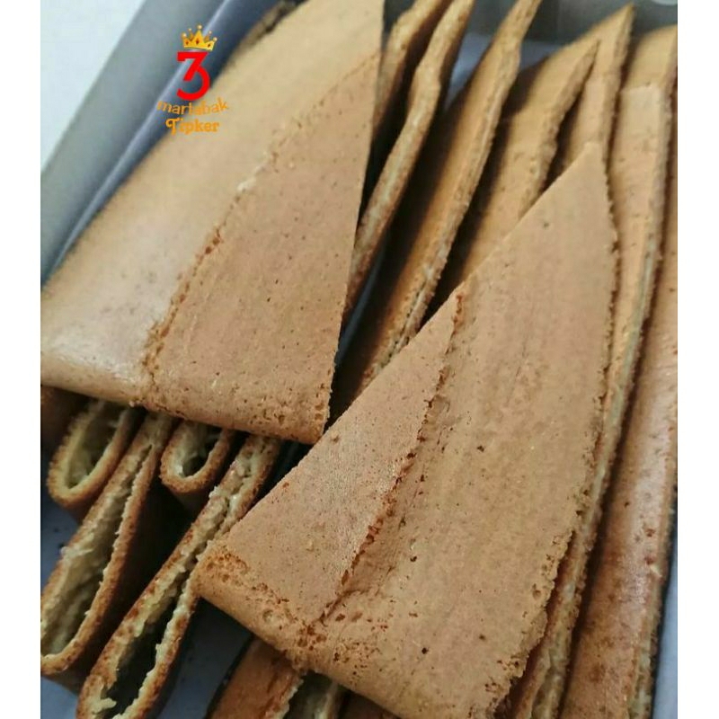 

Martabak tipis kering kacang wijen