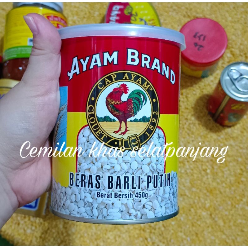 

BARLEY KALENG BERAS BARLI PUTIH AYAM BRAND