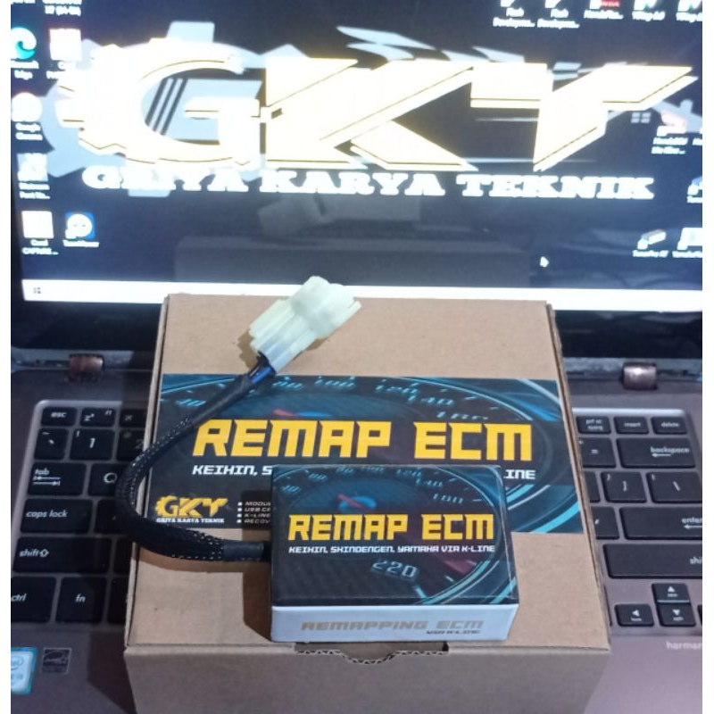 Modul Remap ECU/ECM Basic Standar via K-Line