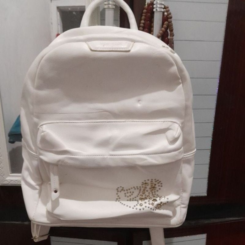 ransel disney Mickey mouse original lengkap tag detail by chat monza bag preloved