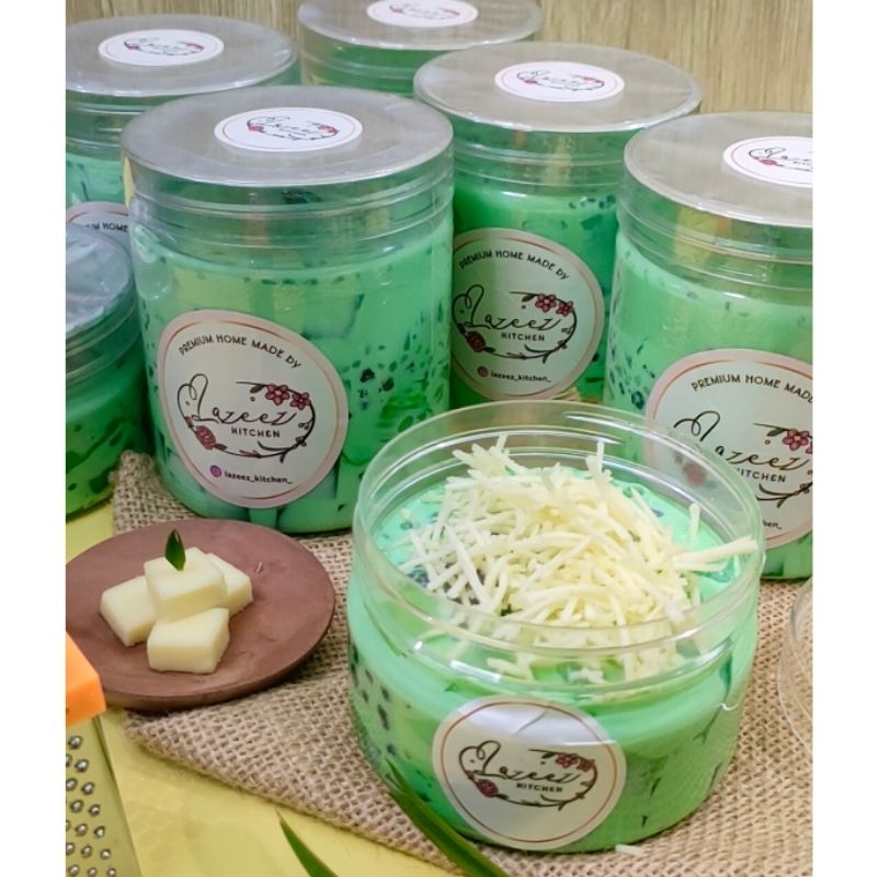 

Buko Pandan Dessert Khas Filipina - by Lazeez Kitchen