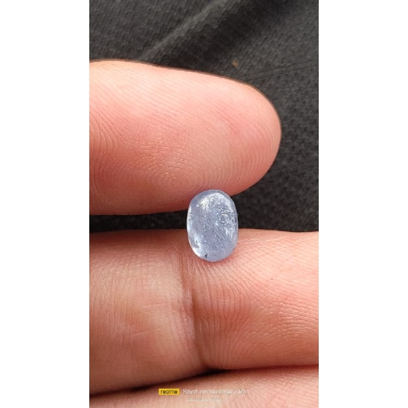 Natural light blue sapphire srilangka 1.65cts