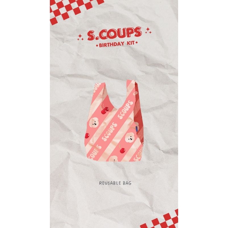 [Special Scoups Birthday] Reusable Bag Scoups
