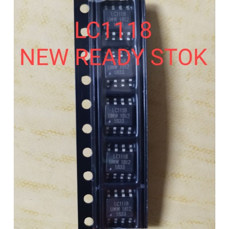LC1118  BL1118 1118 1833 IC DC DC dual output 1.8 & 3.3V SOP8
