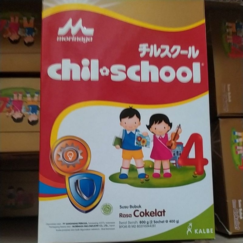 

Morinaga Chil School Cokelat 800gr