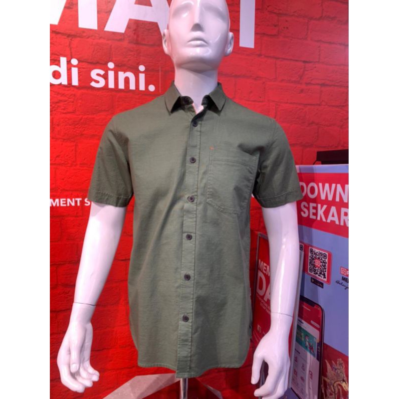 KEMEJA POLOS EMBA JEANS MURAH