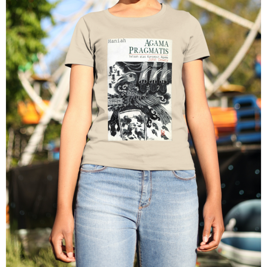 Kaos John Dewey - Agama Pragmatis