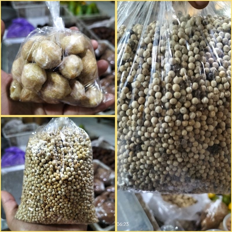 

Rempah - rempah / Merica / Ketumbar / Kemiri