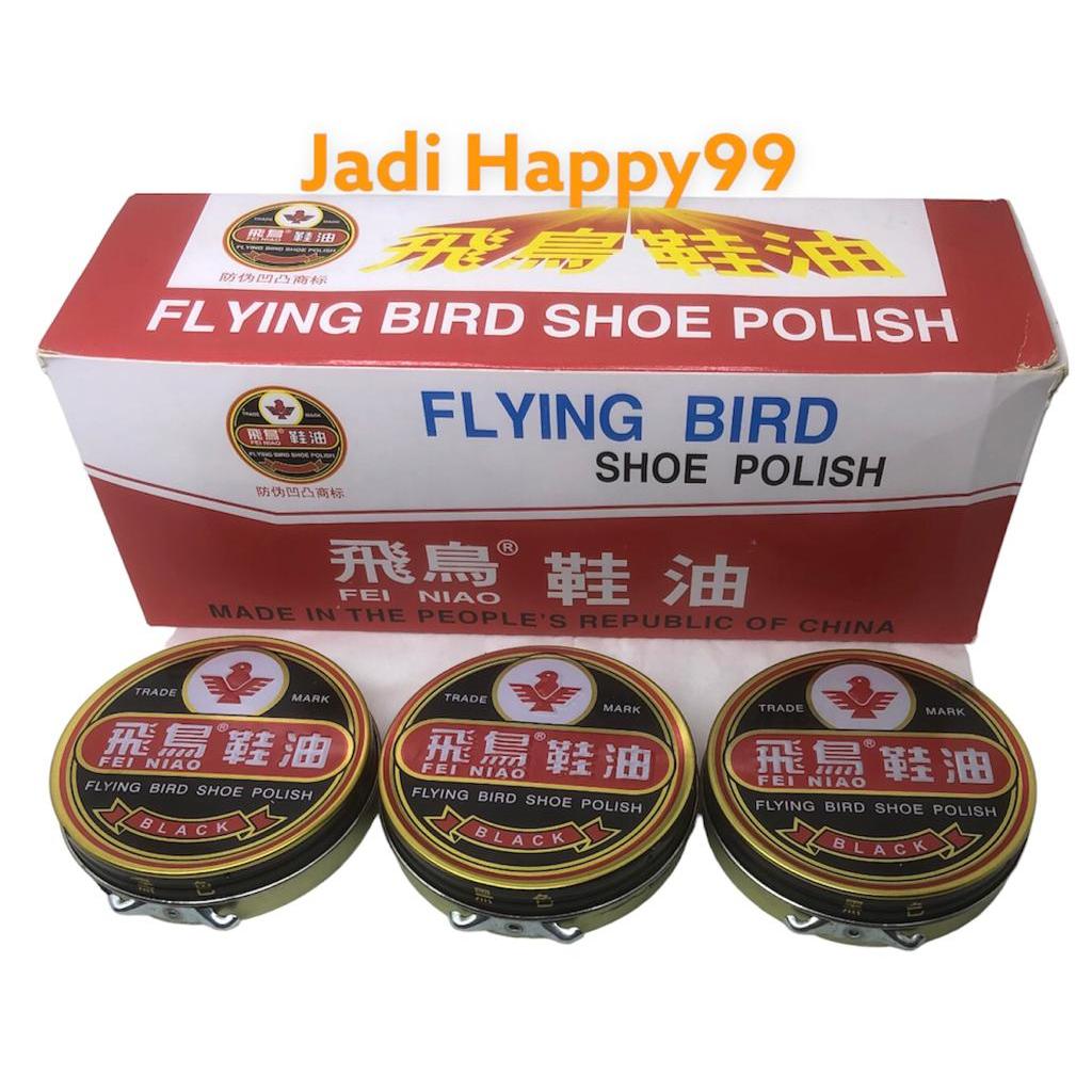 GROSIR SEMIR SEPATU / SEMIR SEPATU FLYING BIRD / SEMIR SEPATU HITAM / SEMIR SEPATU PERMANEN / SEMIR 
