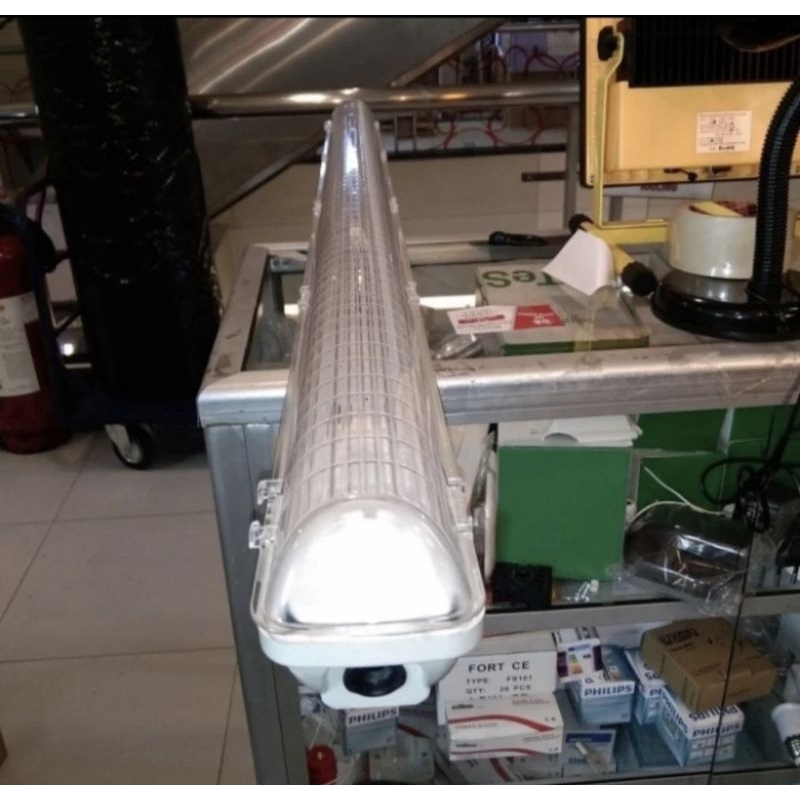 Zetalux Kap Waterproof TCW 1x36 2x36 watt 120 cm Anti pecah