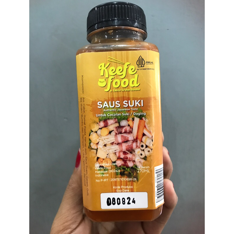 

saus suki keefe food