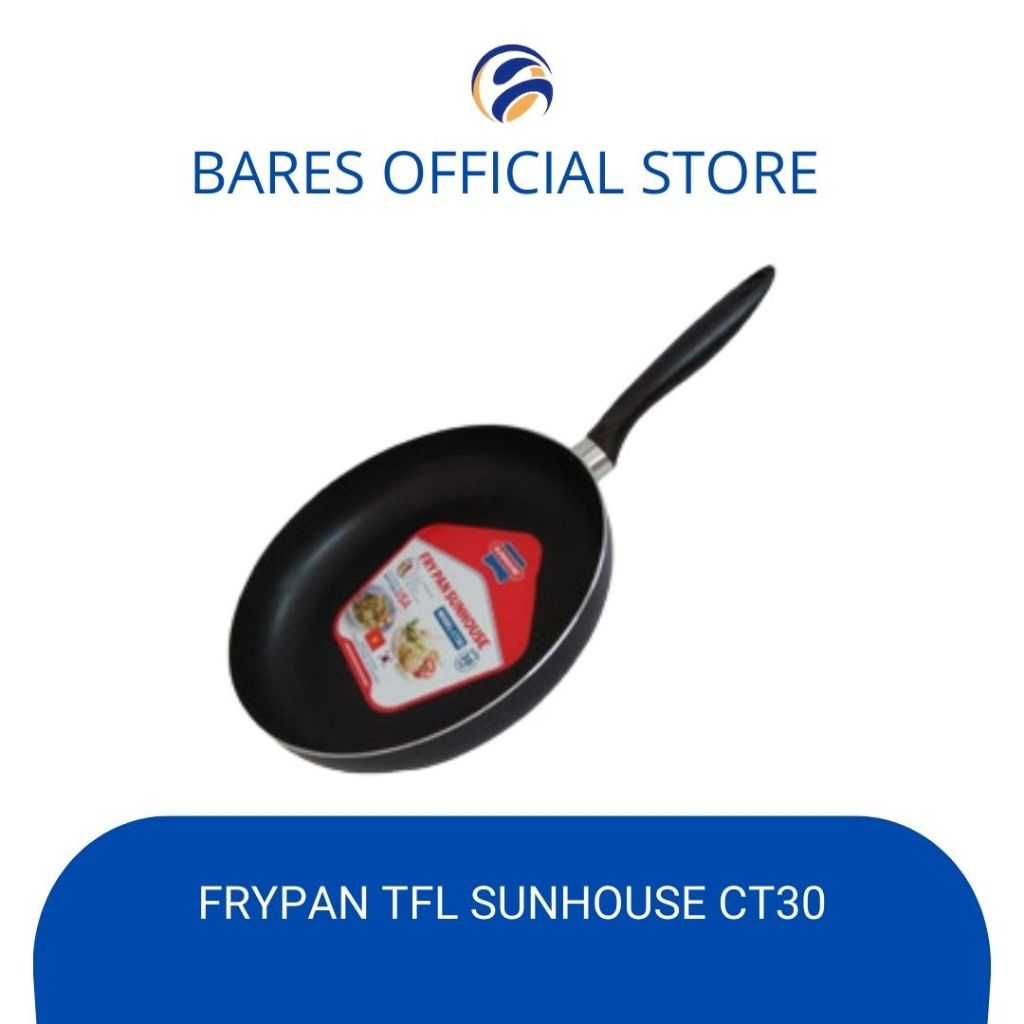 Sunhouse Wajan Penggorengan Sunhouse 30cm - CT30