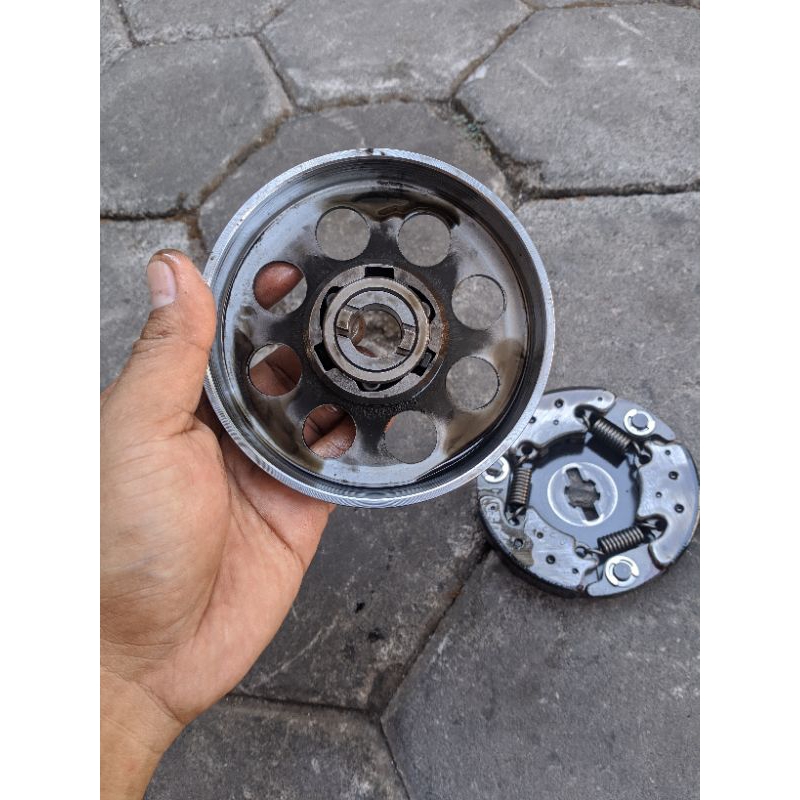 mangkok kampas ganda suzuki tornado gs