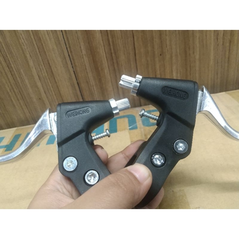 HandleRem Sepeda MTB Tuas Handle Rem Setengah Alloy Sepasang