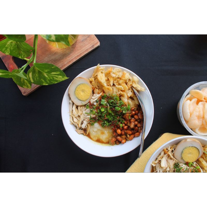 

Bubur Ayam Biasa