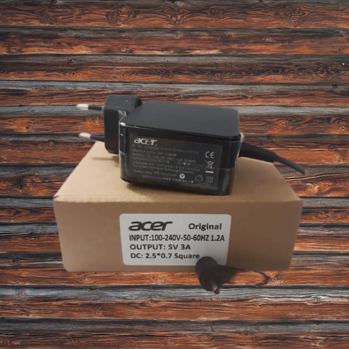 Adaptor Charger  Acer One 10 S1002-145A N15P2 N15PZ 5V 3A 2.5x0.7mm ORIGINAL