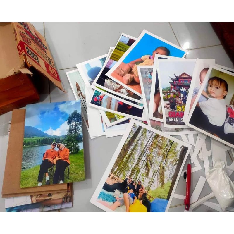 cetak foto 2R full tanpa garis