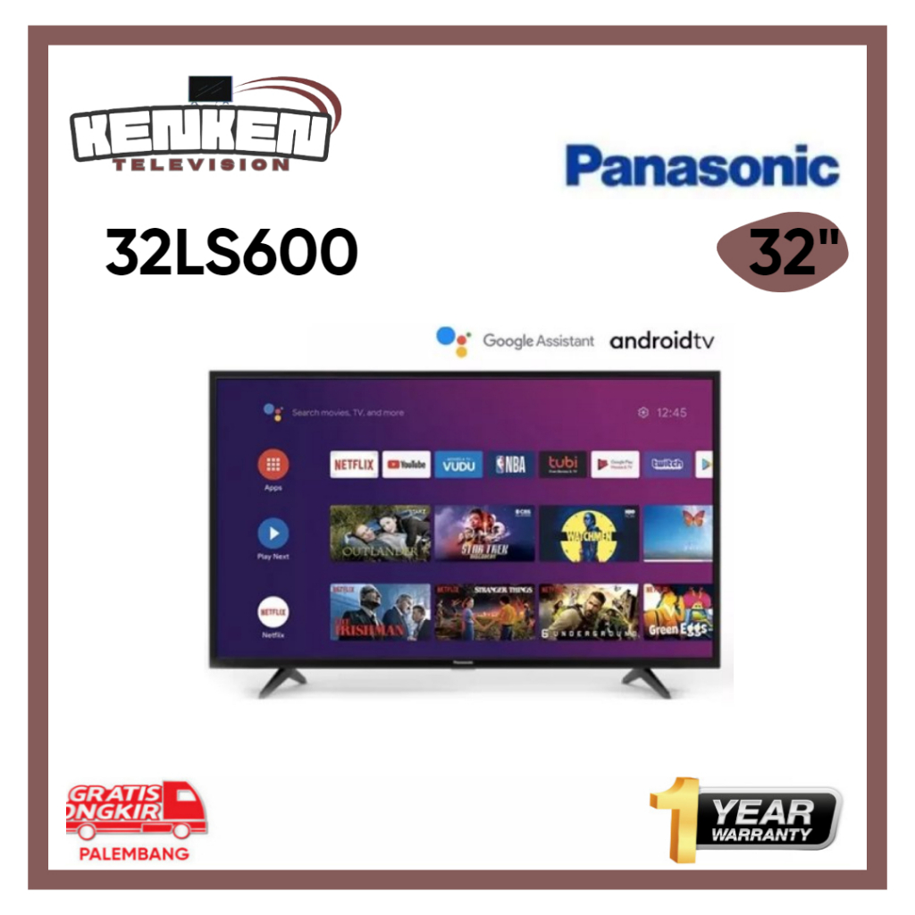 LED Panasonic Android TV 32LS600/43LS600 Panasonic Android TV