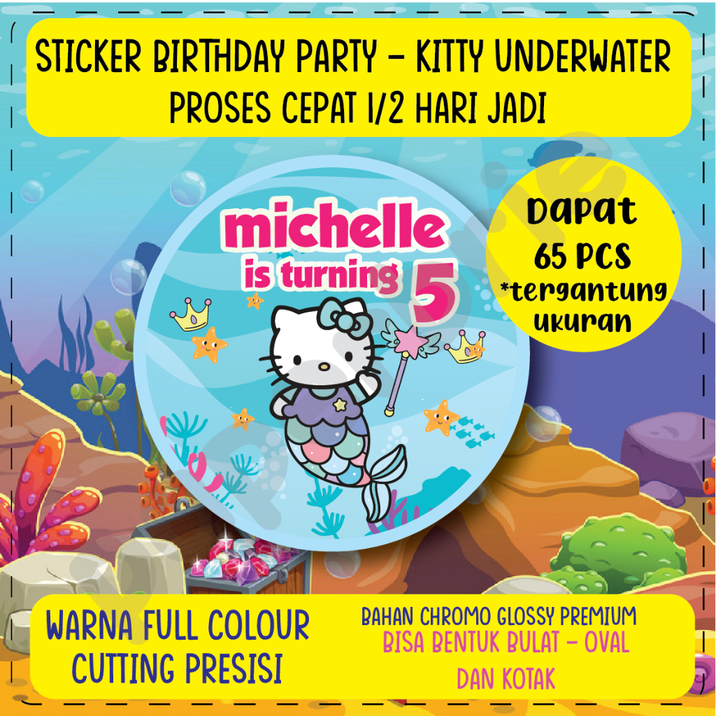 

Stiker Label Kitty Underwater – Sticker Ulang Tahun Anak, Hampers & Bingkisan Party