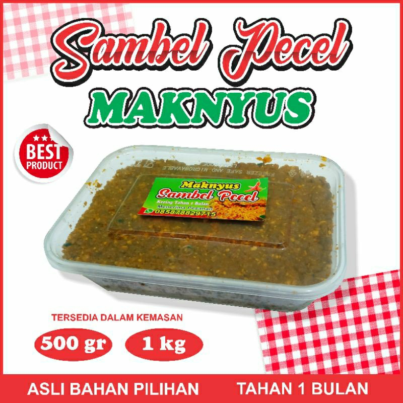 

Sambel Pecel Asli