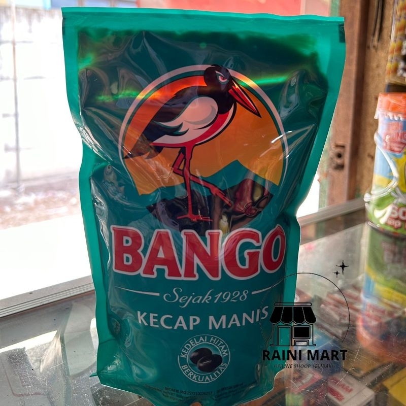 

(RAINI MART) KECAP BANGO REFILL 520ML