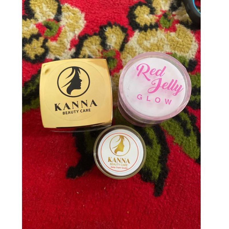 Paket kanna beauty kemasan lama