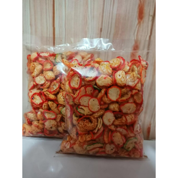 

Kerupuk Seblak Krupuk Seblak Pedas Gurih Renyah Enak 100gr & 250gr Snack Cemilan Kiloan Khas Jawa Timur Jajanan Kering Madiun