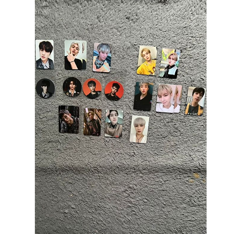 [BACA DESKRIPSI] WAYV - AWAKEN THE WORLD, & KICKBACK PHOTOCARD. CIRCLE CARD, OWHAT & CHINA PRESS