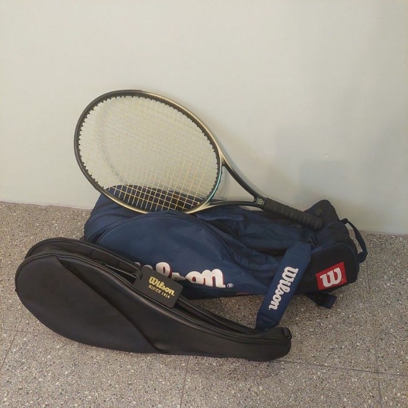 Wilson Dual Taper Beam HAMMER 2.7 System (Raket Tennis) Original (RAKET PESANAN)