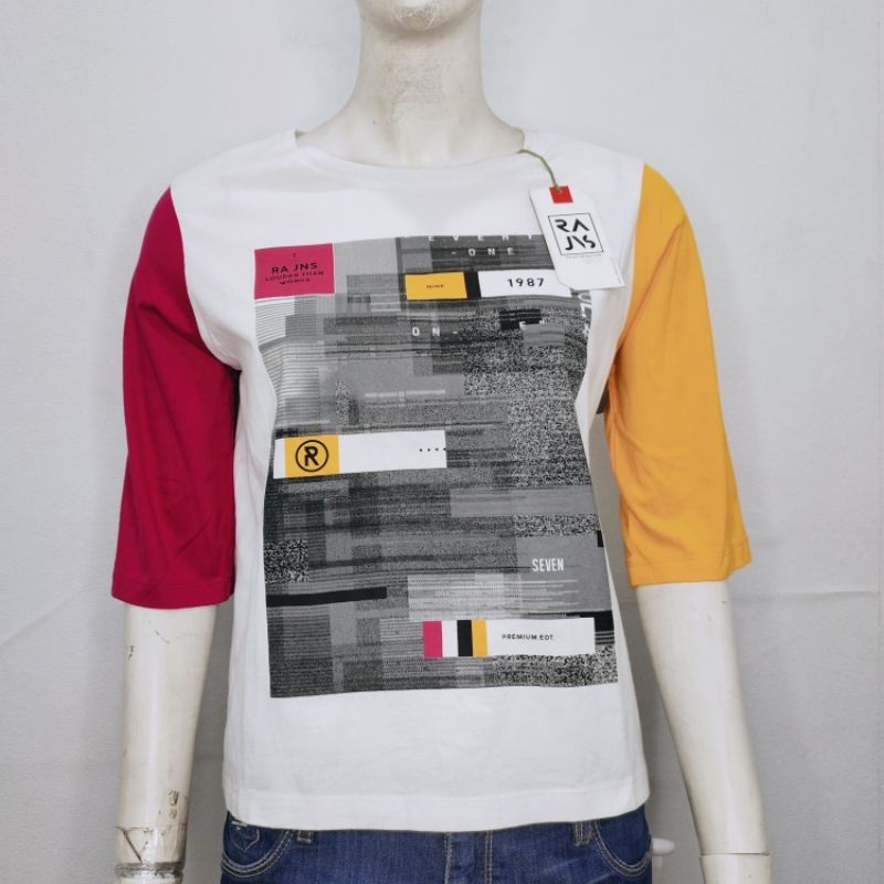 Ra Jeans Kaos Wanita P65171