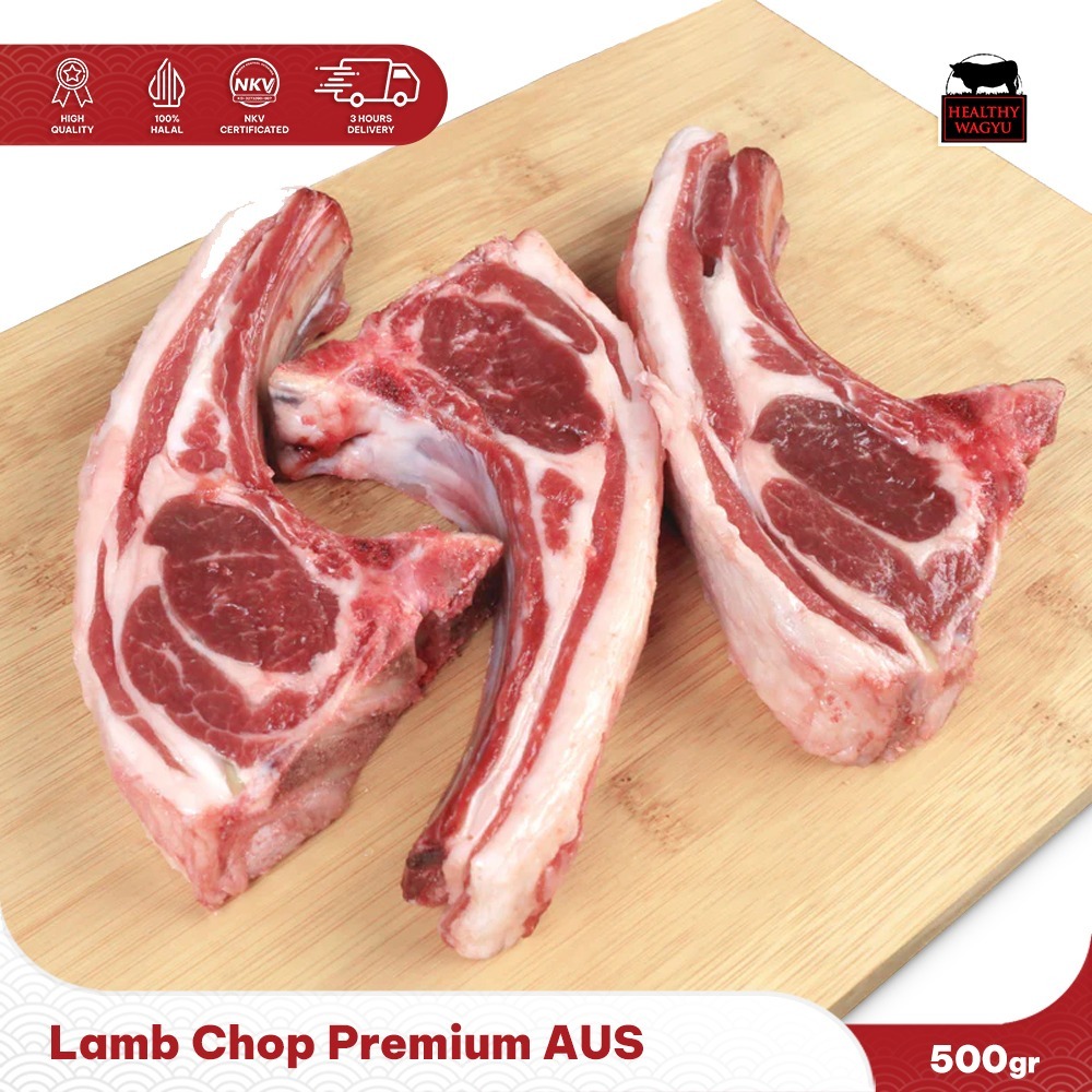 

Lamb Chop (500gr) Healthy wagyu