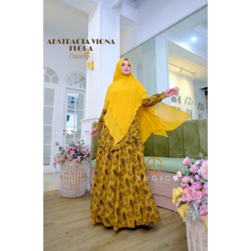 BUGIO ORIGINAL GAMIS ABSTRACTA VIONA FLORA