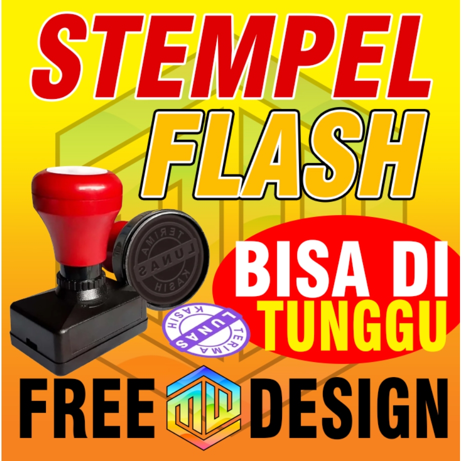 

Stempel otomatis cepat bisa di tunggu costum
