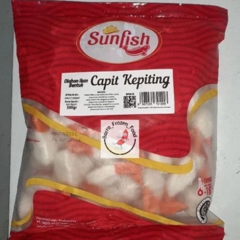 

Sunfish capit kepiting