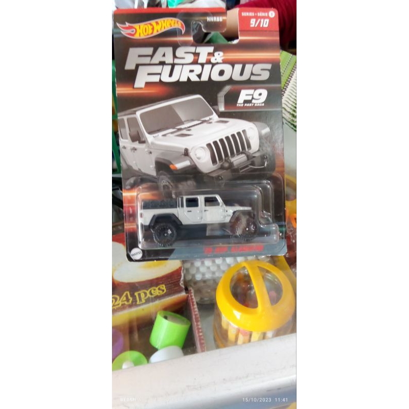 Hot wheels Fast & Furious Jeep Gladiator