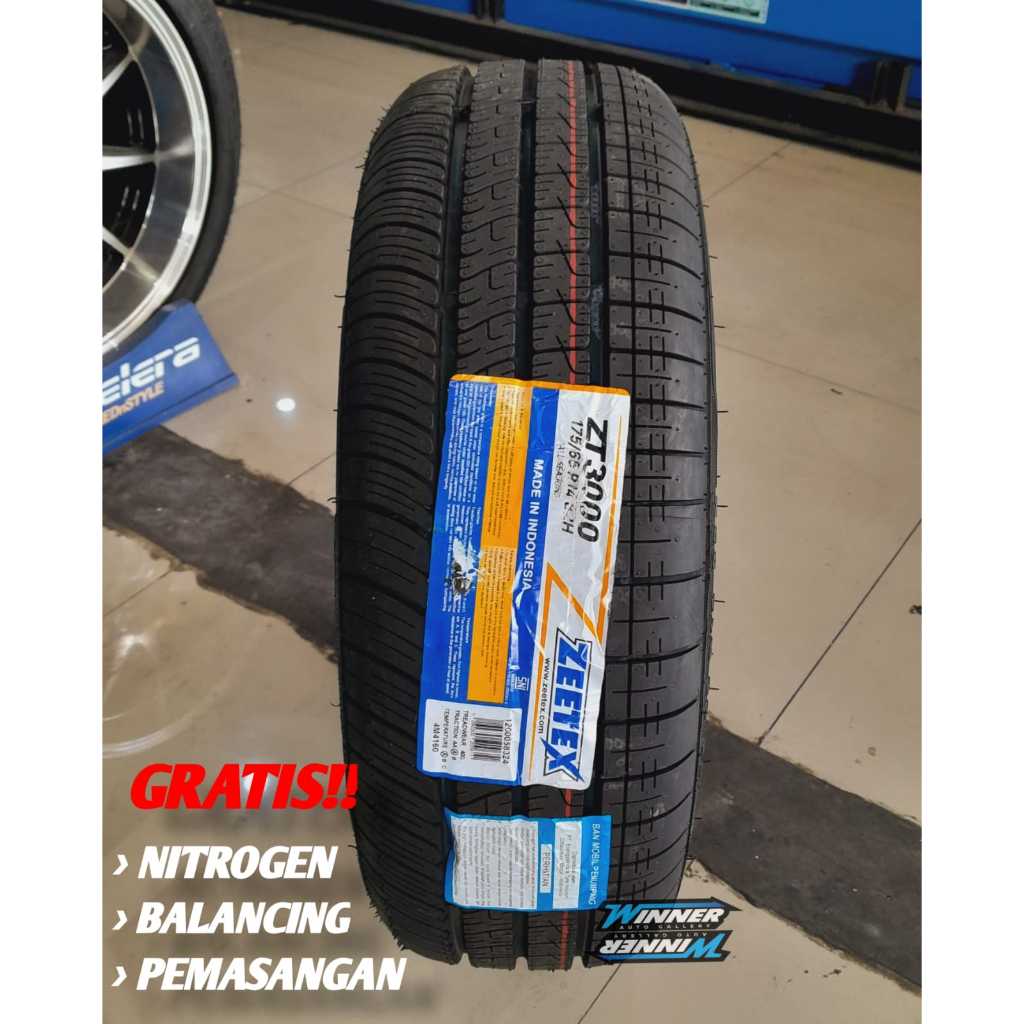 Ban Standart Mobil Toyota Agya 175 65 R14 Zeetex ZT3000