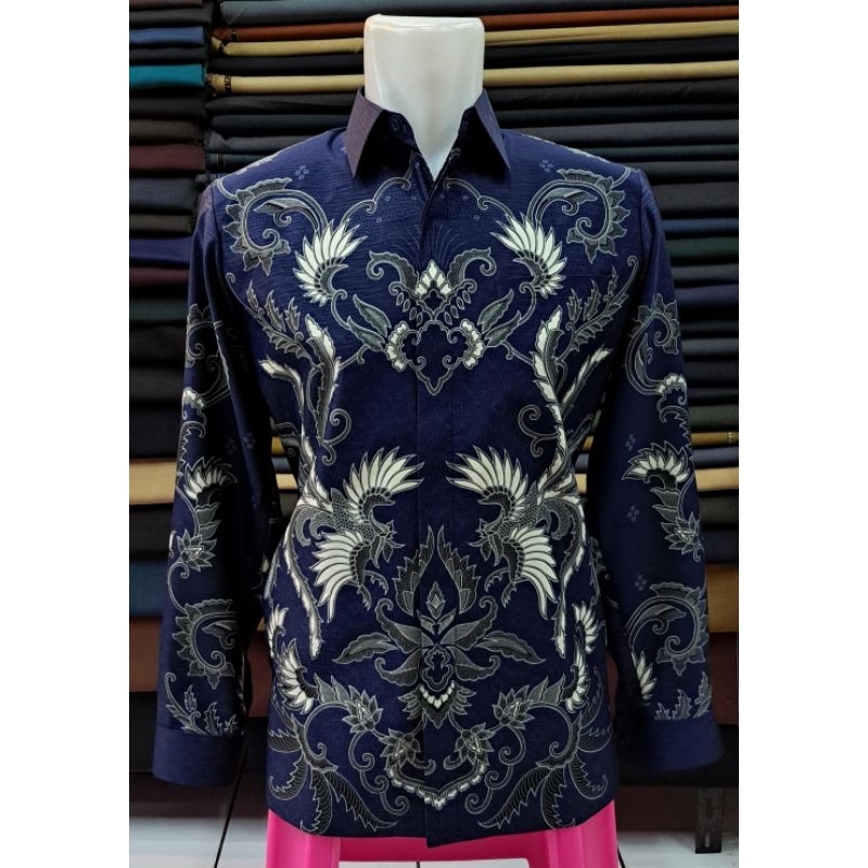 Batik Semi Sutera Serat Kayu