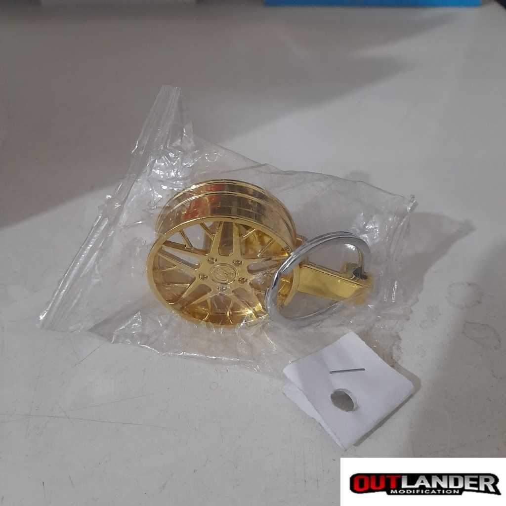 Gantungan Kunci HSR Wheels - Model Velg