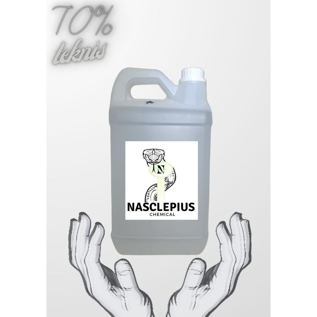 ALKOHOL 70% Teknis 5 Liter