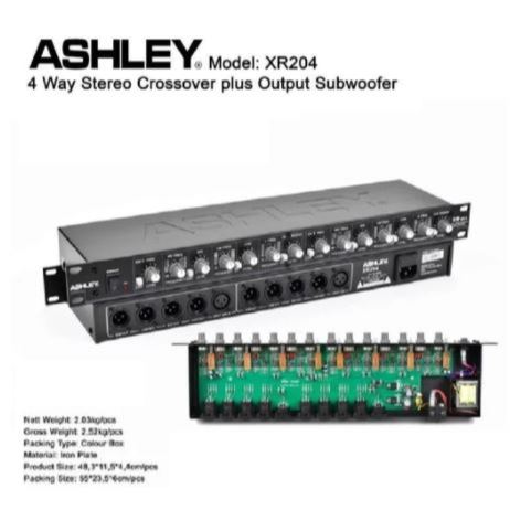 CROSSOVER/CROSOVER ASHLEY XR204/XR 204 4 WAY STEREO ORIGINAL