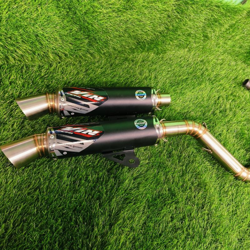 Silincer slencer samlong Original Vin Racing Project inlet 38mm dan inlet 50mm slincer samlong matic