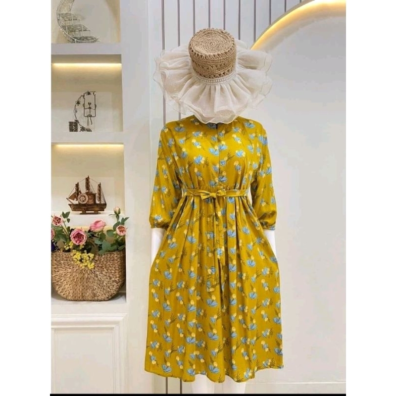 ATASAN TUNIK RAYON PREMIUM | TUNIK CANTIK PREMIUM