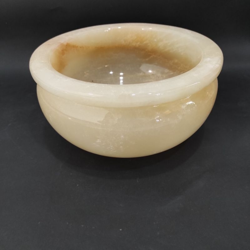 Hiolo Tempat Dupa Onyx super | Bokor Batu Onyx onix