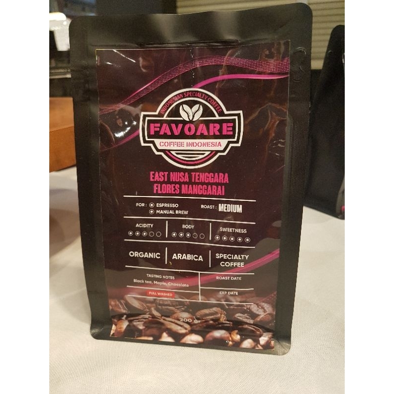 

FAVOARE COFFEE NTT FLORES MANGGARAI KOPI FLORES