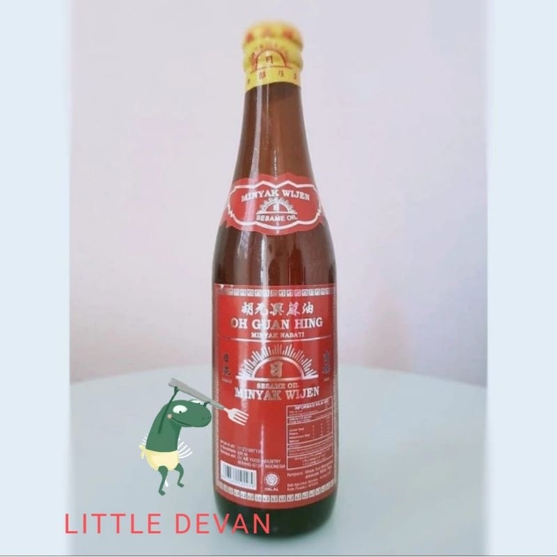 

sesame oil / minyak wijen Matahari Oh Guan Hing 300 ml